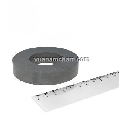 Nam châm Ferrite lỗ 40mm