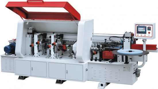 Máy Dán Cạnh Gỗ Tự Động