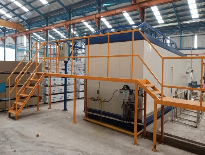 Dây chuyền sơn tĩnh điện