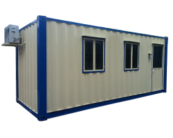 Container văn phòng 20 Feet có toilet