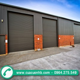 Cửa cuốn khe thoáng Công nghệ Đức