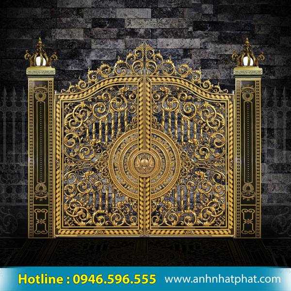 Cửa nhôm đúc