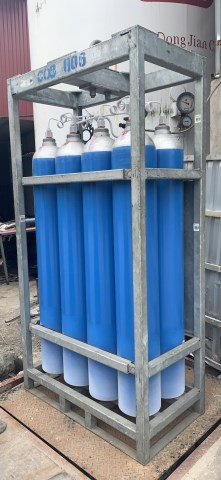 Chiết nạp khí công nghiệp