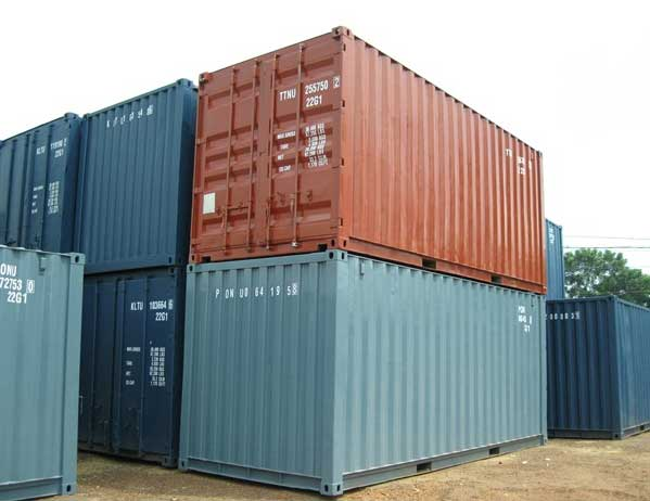 Container khô