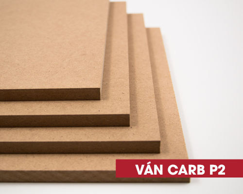 Ván MDF chuẩn Carb