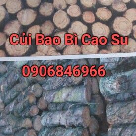 Củi bao bì cao su