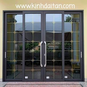 Cửa nhôm kính