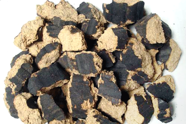 Củi trấu đập