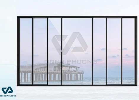 Cửa đi lùa Slim