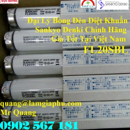 Bóng đèn cực tím diệt khuẩn không khí