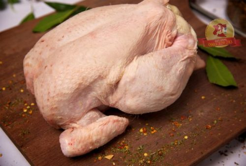 Thịt gà đông lạnh nhập khẩu