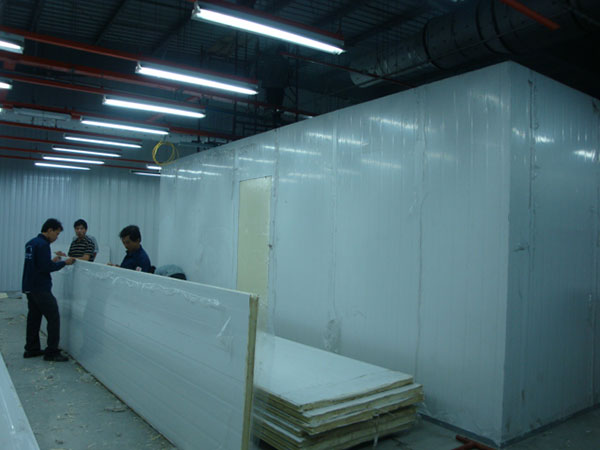 Lắp đặt kho bảo quản nông sản