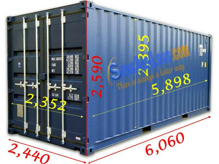 Container Kho