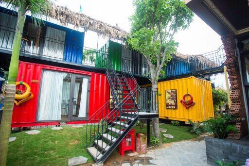 Container lắp ghép làm Homestay cao cấp