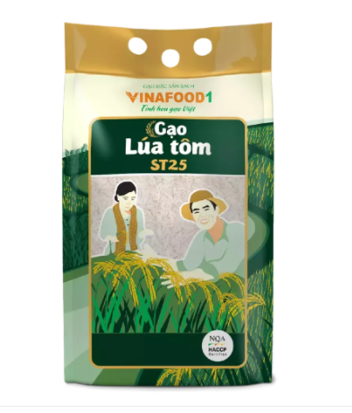 Gạo Lúa Tôm ST25 Vinafood1