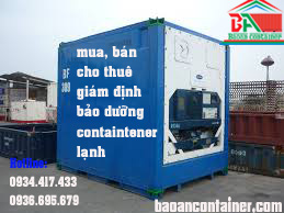 Container lạnh 10feet