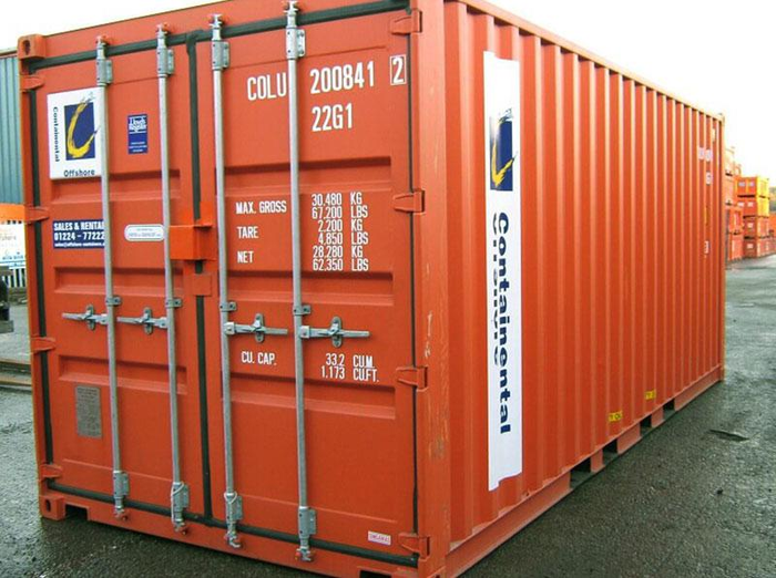 Container Kho