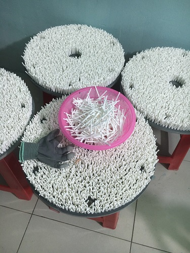 Bàn chải sợi