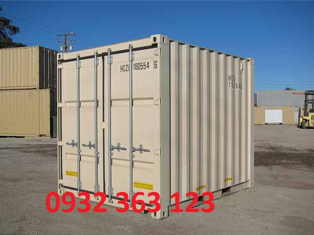 Container 10 feet