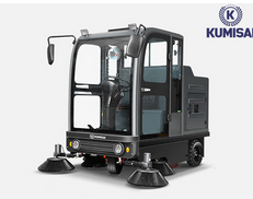 Xe quét rác ngồi lái Kumisai KMS-S11