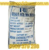 oxalic acid