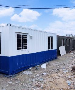 Container văn phòng 20 feet phối màu