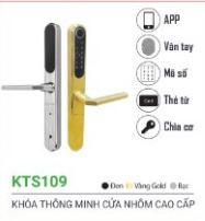 Khóa thông minh cửa nhôm cao cấp