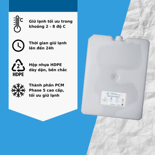 Hộp đá gel PCM Phase 5 680g