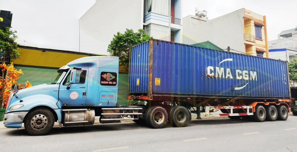 Cho thuê container các loại