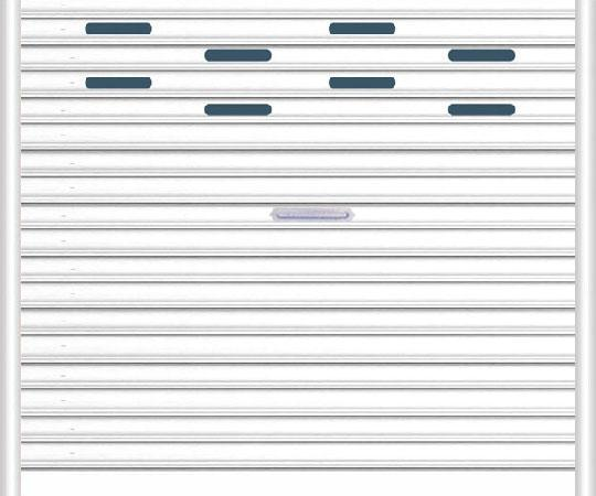 Cửa cuốn Đài Loan trắng