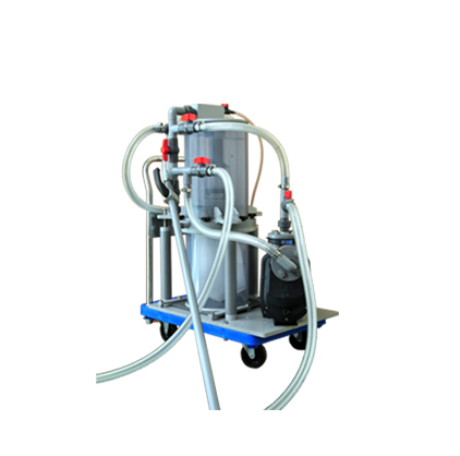 DC - SELF-PRIMING SLURRY COLLECTION