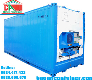 Container lạnh 20feet