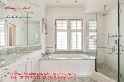 Kính cường lực phòng tắm