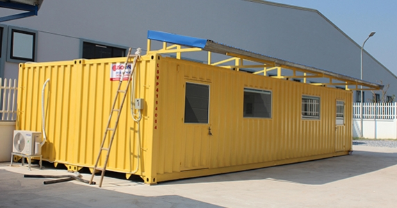 Container khô