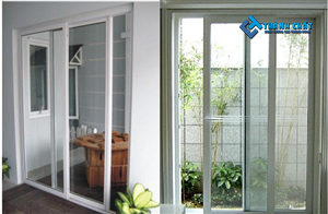 Cửa đi mở trượt