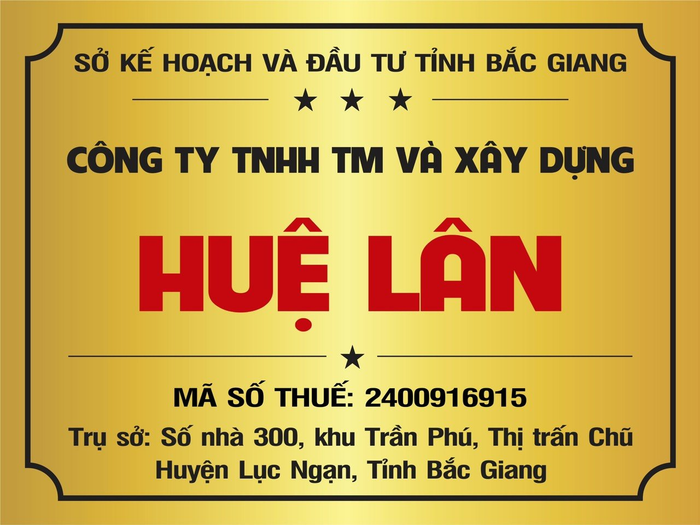 Hình ảnh công ty