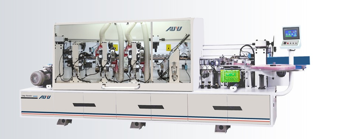 Máy Dán Cạnh Gỗ Tự Động