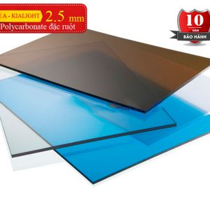 Tấm nhựa polycarbonate lấy sáng