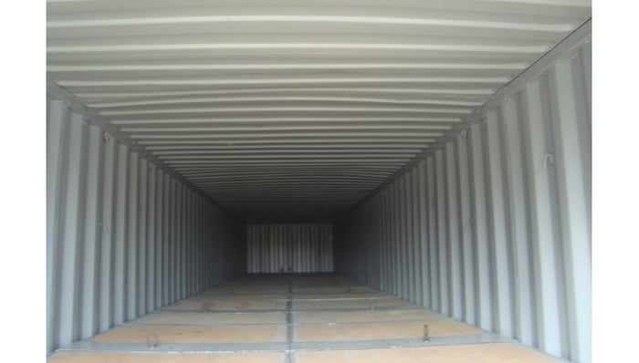 Container chuyên chở xe máy