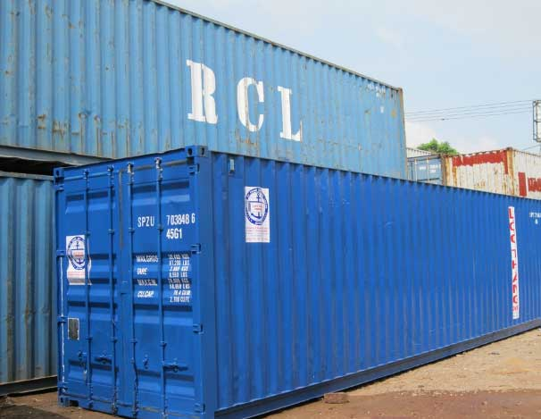 Container khô