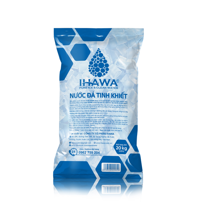 Nước đá tinh khiết