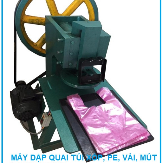 Máy dập túi xốp, nilon