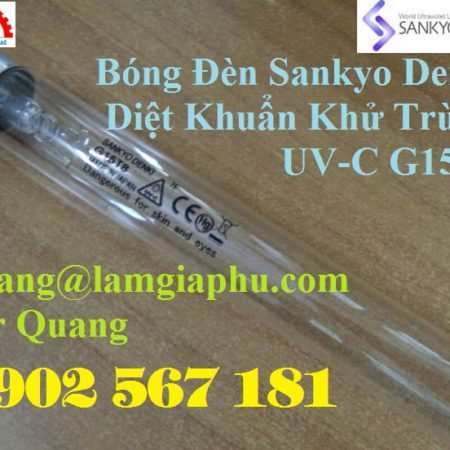 Đèn diệt khuẩn UV
