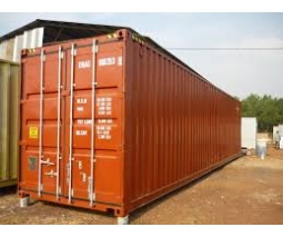 Container khô 40 feet cao