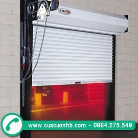 Cửa cuốn chống cháy