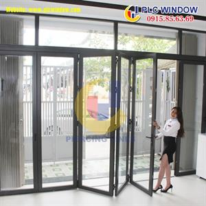 Cửa đi xếp trượt