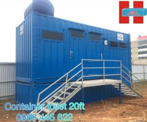 Container nhà vệ sinh