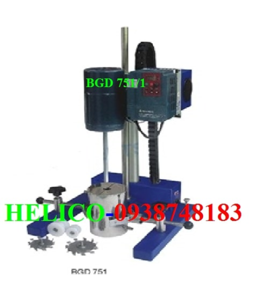 Máy khuấy phân tán thí nghiệm