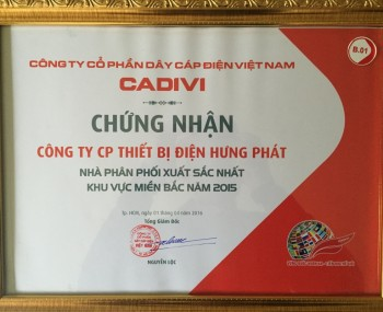 Chứng nhận & giải thưởng