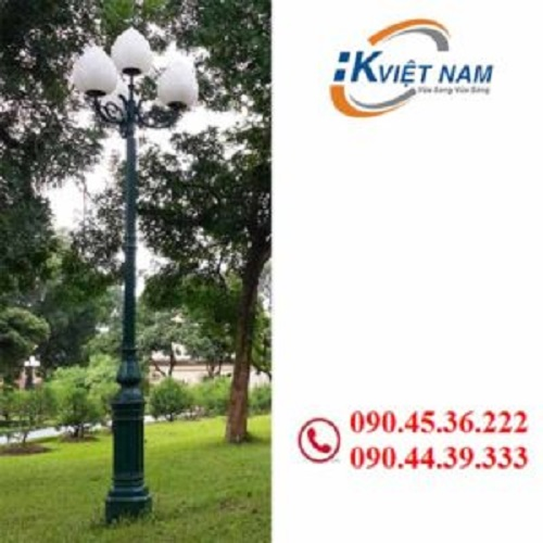 Cột đèn sân vườn DC